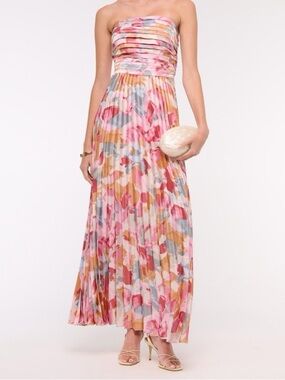 Abercrombie & Fitch | Dresses | The Af Julia Slip Strapless Scarf Maxi Dress  | Poshmark